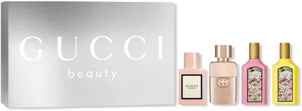 Amazon.com : Gucci Fragrance Discovery 4-Piece Mini Gift Set